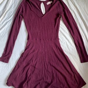 Hollister Women’s Maroon Dress